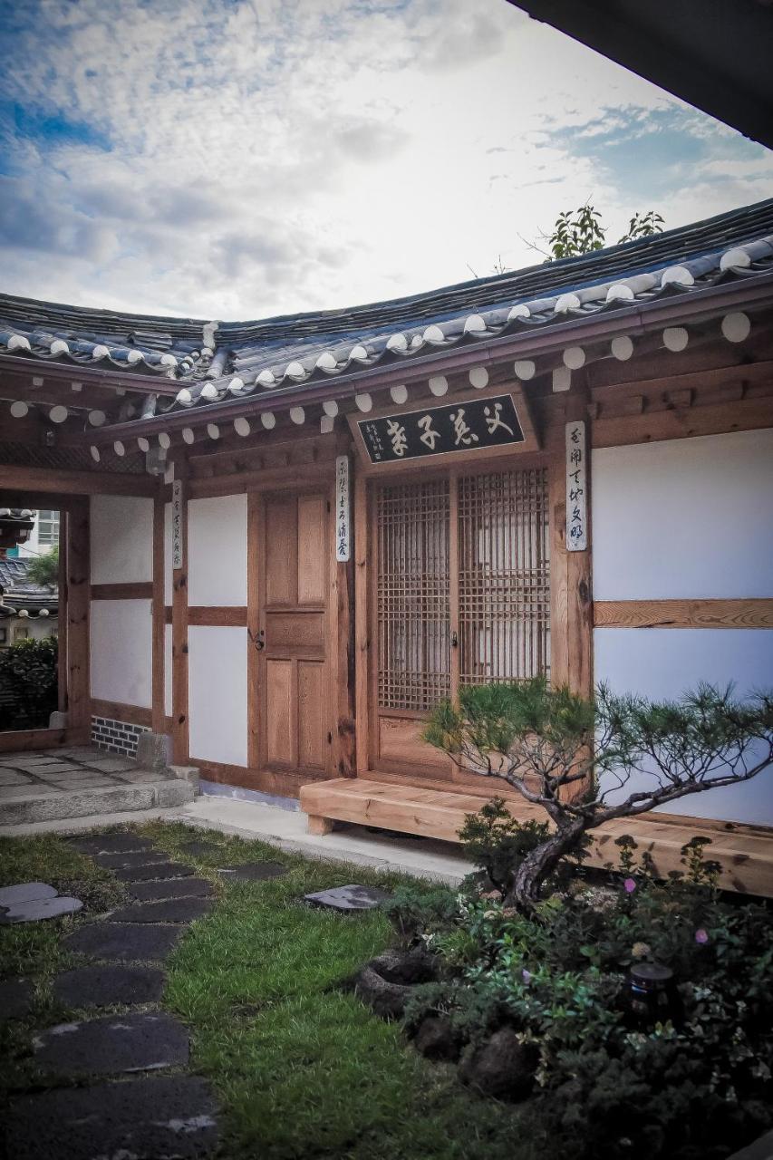 清缘斋韩屋酒店 首爾 外观 照片